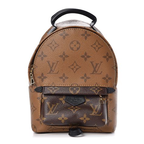 louis vuitton reverse palm springs mini|louis vuitton mini backpack.